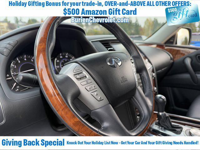 used 2015 INFINITI QX80 car, priced at $17,845