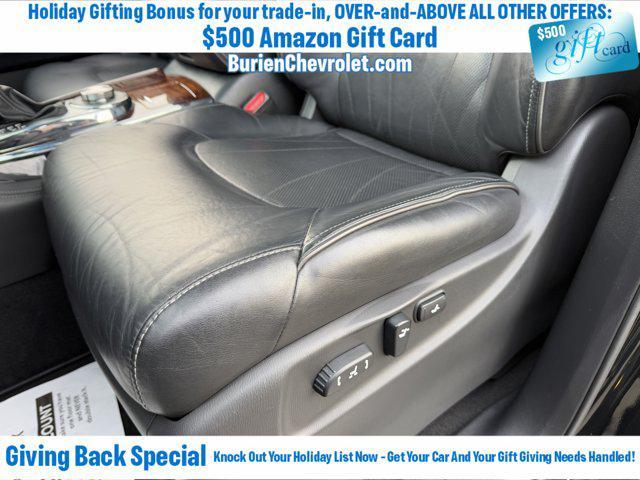 used 2015 INFINITI QX80 car, priced at $17,845