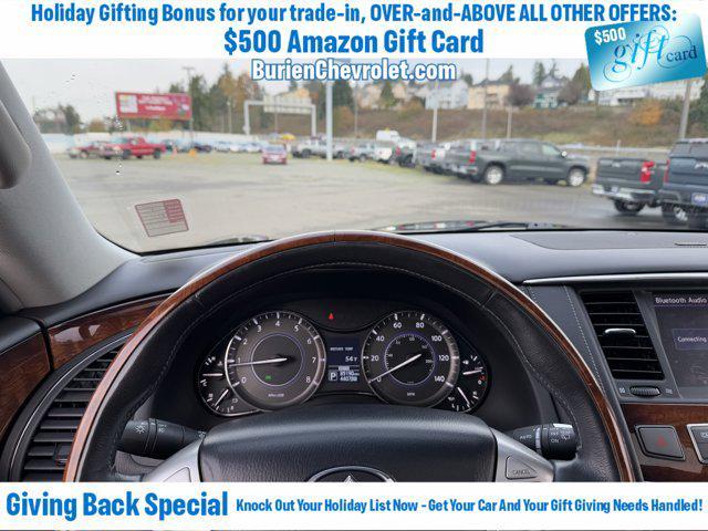 used 2015 INFINITI QX80 car, priced at $17,845