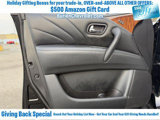 used 2015 INFINITI QX80 car, priced at $17,845