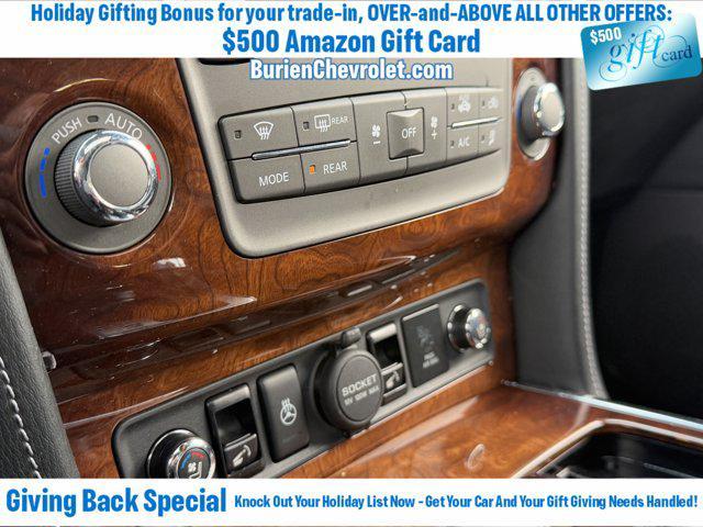 used 2015 INFINITI QX80 car, priced at $17,845