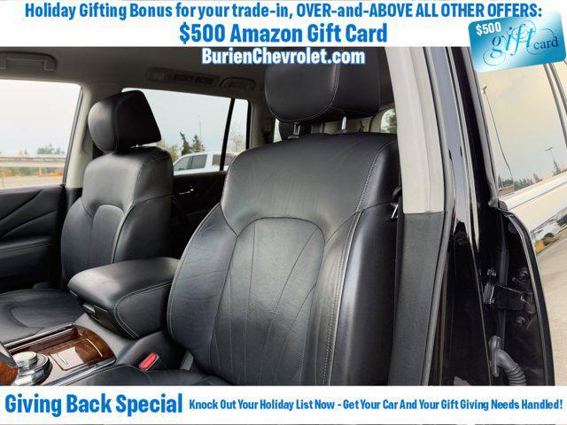 used 2015 INFINITI QX80 car, priced at $17,845