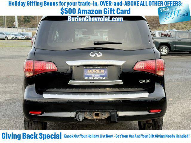 used 2015 INFINITI QX80 car, priced at $17,845