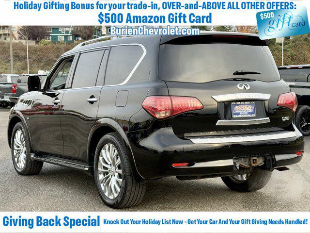 used 2015 INFINITI QX80 car, priced at $17,845