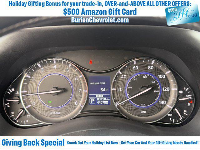 used 2015 INFINITI QX80 car, priced at $17,845