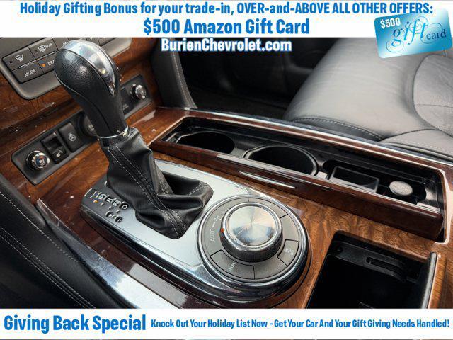 used 2015 INFINITI QX80 car, priced at $17,845