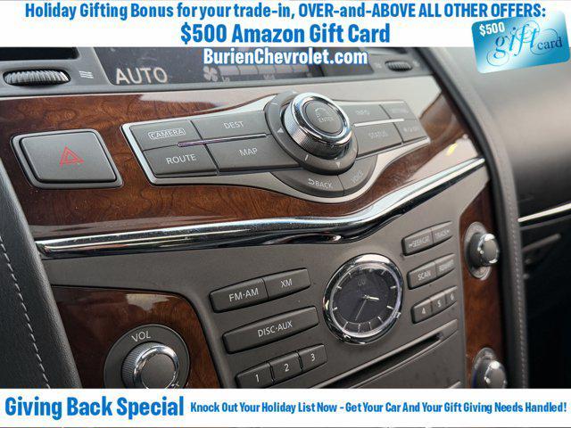 used 2015 INFINITI QX80 car, priced at $17,845