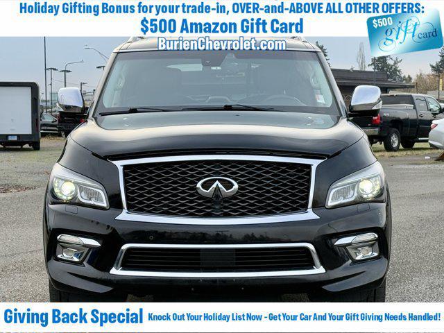 used 2015 INFINITI QX80 car, priced at $17,845