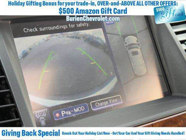 used 2015 INFINITI QX80 car, priced at $17,845