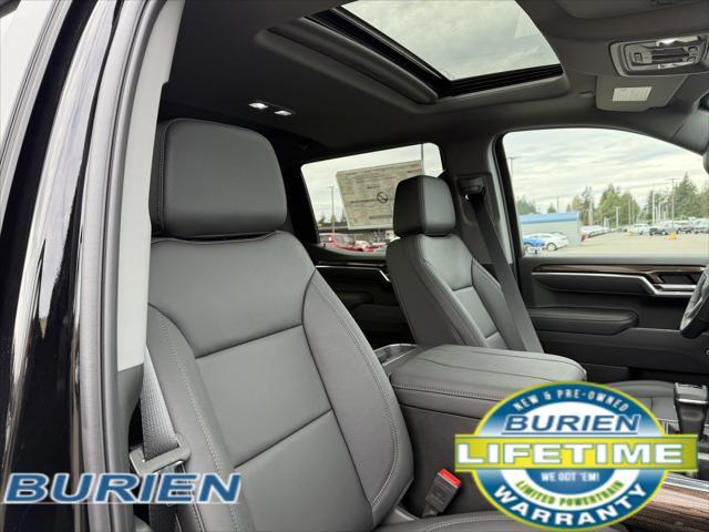 new 2025 Chevrolet Silverado 1500 car, priced at $61,758