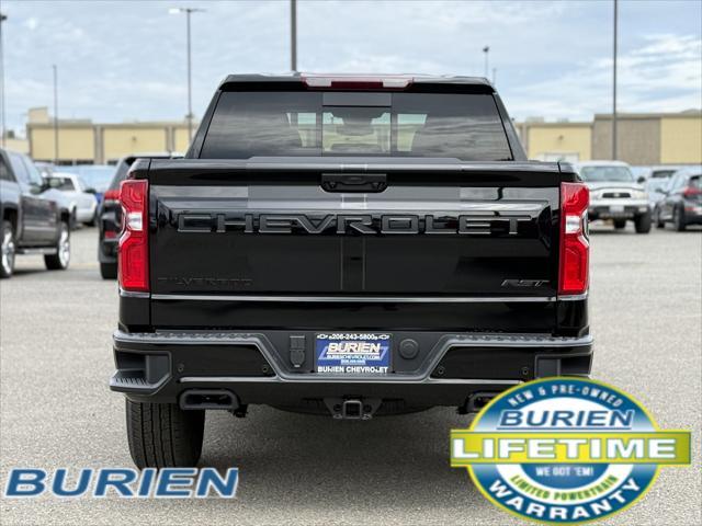 new 2025 Chevrolet Silverado 1500 car, priced at $61,758