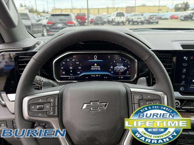 new 2025 Chevrolet Silverado 1500 car, priced at $61,758