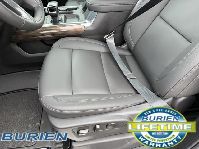 new 2025 Chevrolet Silverado 1500 car, priced at $61,758