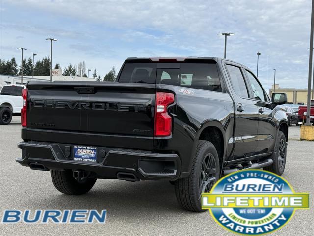 new 2025 Chevrolet Silverado 1500 car, priced at $61,758