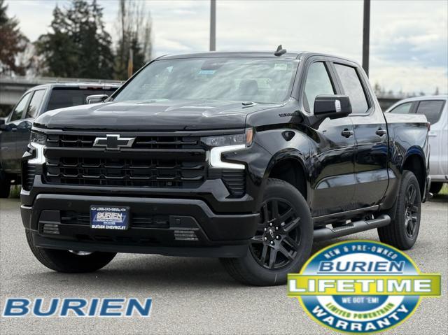 new 2025 Chevrolet Silverado 1500 car, priced at $61,758