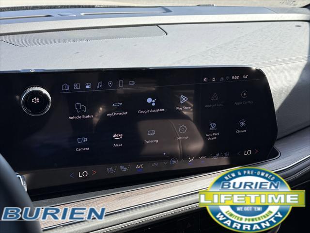 new 2025 Chevrolet Suburban car, priced at $80,795