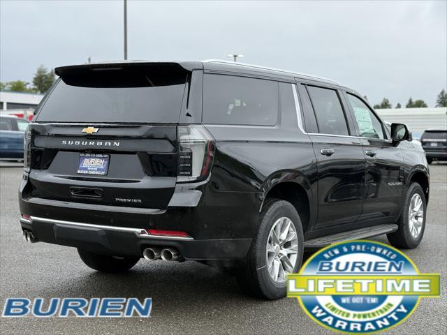 new 2025 Chevrolet Suburban car, priced at $80,487