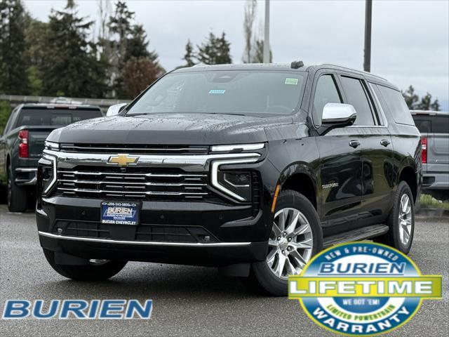 new 2025 Chevrolet Suburban car, priced at $80,487