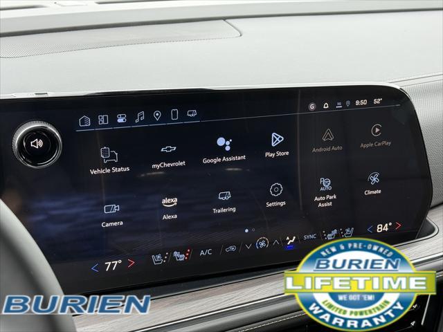 new 2025 Chevrolet Suburban car, priced at $80,487