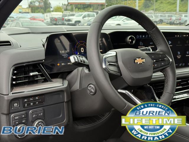 new 2025 Chevrolet Suburban car, priced at $80,487