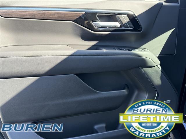 new 2025 Chevrolet Suburban car, priced at $80,795