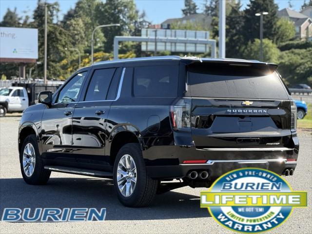 new 2025 Chevrolet Suburban car, priced at $80,795
