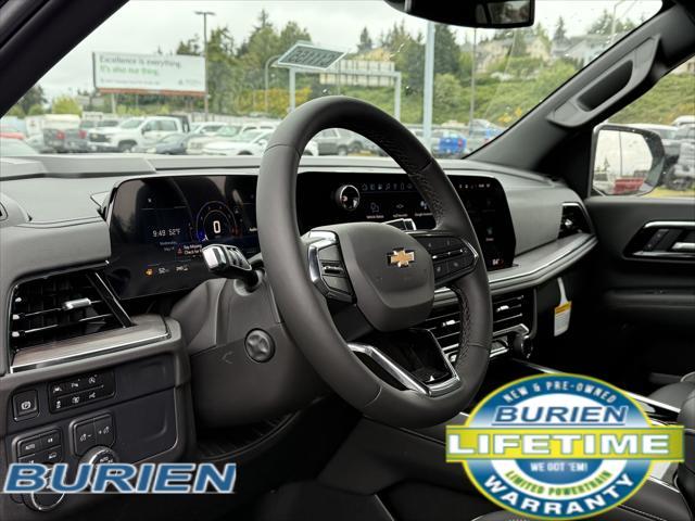 new 2025 Chevrolet Suburban car, priced at $80,487