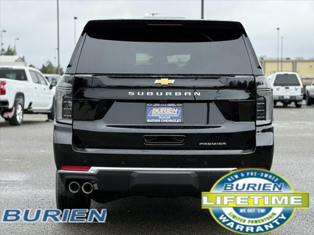 new 2025 Chevrolet Suburban car, priced at $80,487