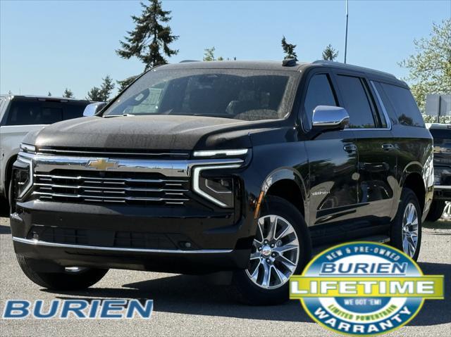 new 2025 Chevrolet Suburban car, priced at $80,795