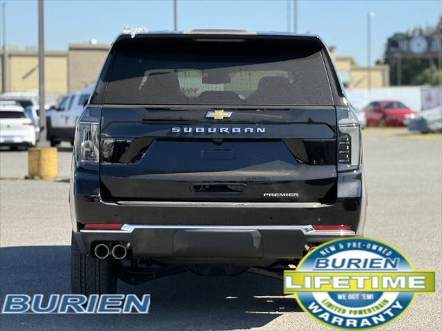 new 2025 Chevrolet Suburban car, priced at $80,795