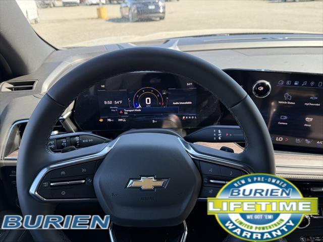 new 2025 Chevrolet Suburban car, priced at $80,795