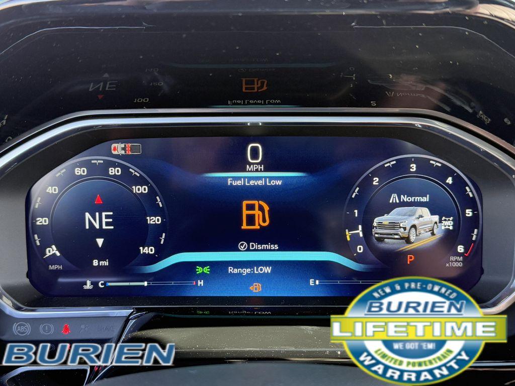 new 2026 Chevrolet Silverado 1500 car, priced at $66,791