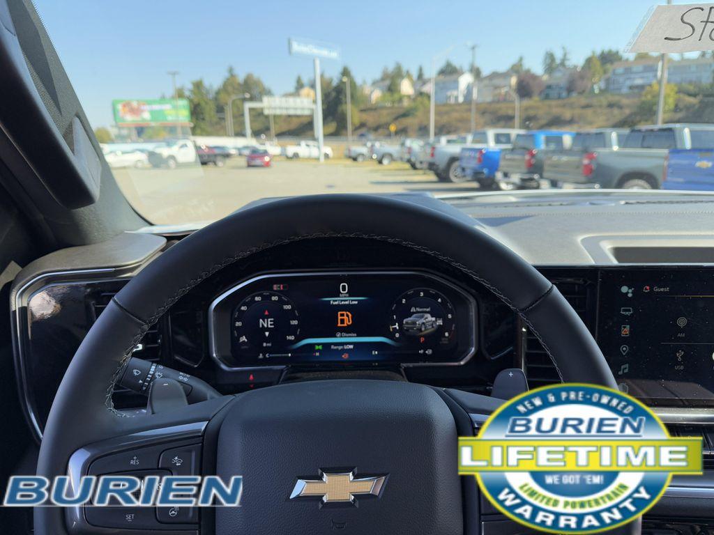 new 2026 Chevrolet Silverado 1500 car, priced at $66,791