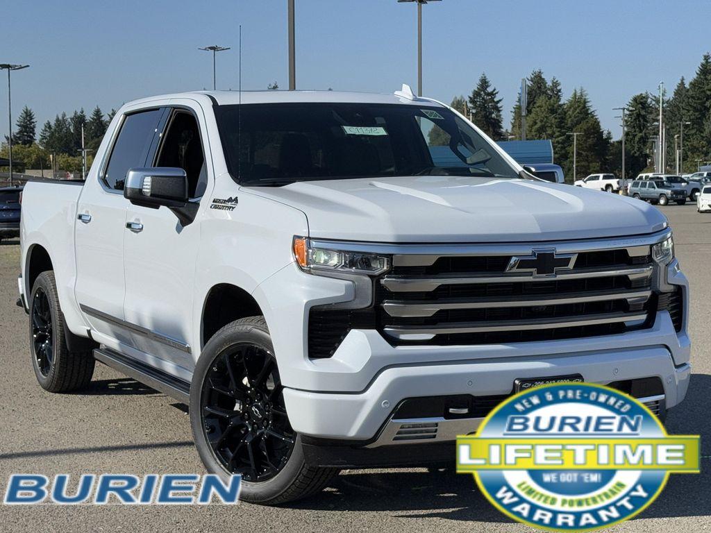 new 2026 Chevrolet Silverado 1500 car, priced at $66,791