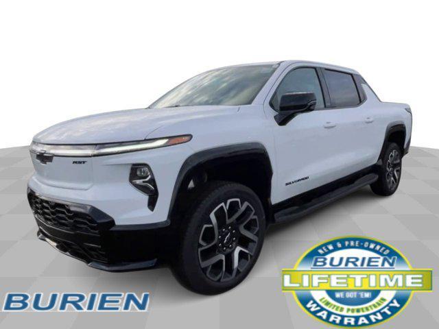 new 2024 Chevrolet Silverado EV car, priced at $93,745