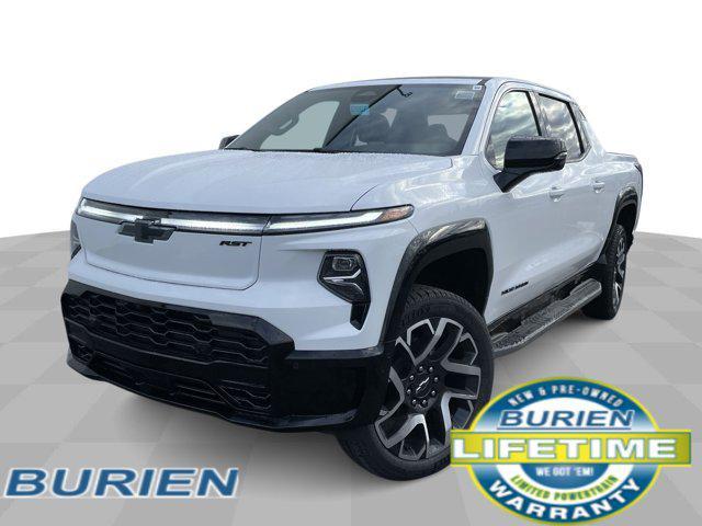 new 2024 Chevrolet Silverado EV car, priced at $93,745