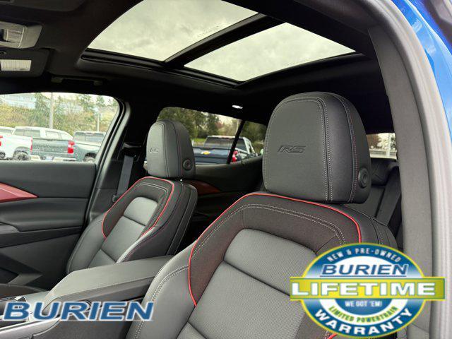 new 2025 Chevrolet Equinox EV car, priced at $45,340
