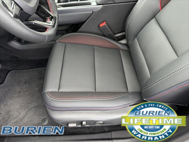 new 2025 Chevrolet Equinox EV car, priced at $43,840