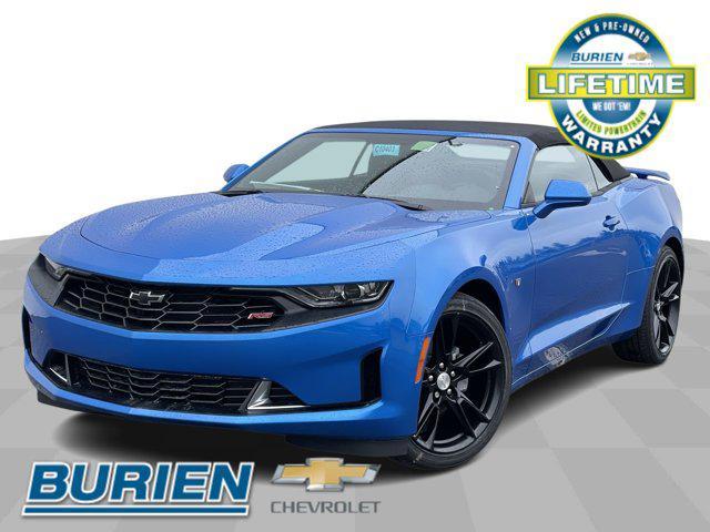 new 2024 Chevrolet Camaro car, priced at $45,992