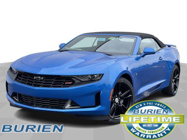 new 2024 Chevrolet Camaro car, priced at $45,892