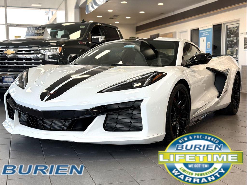 new 2025 Chevrolet Corvette car, priced at $127,713