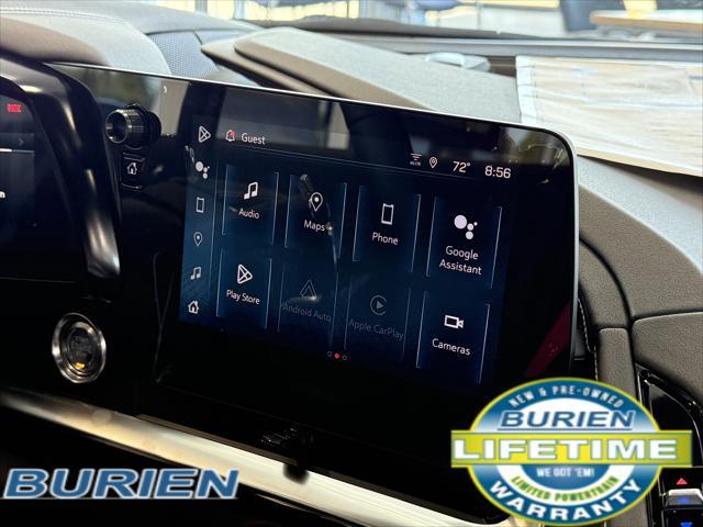 new 2025 Chevrolet Corvette car, priced at $129,660