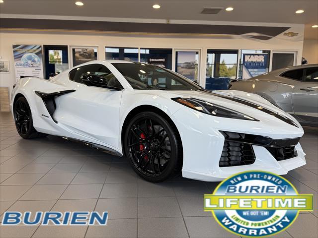 new 2025 Chevrolet Corvette car, priced at $129,660