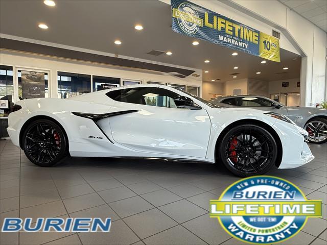 new 2025 Chevrolet Corvette car, priced at $129,660