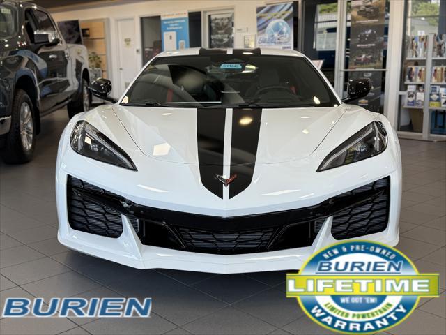 new 2025 Chevrolet Corvette car, priced at $129,660