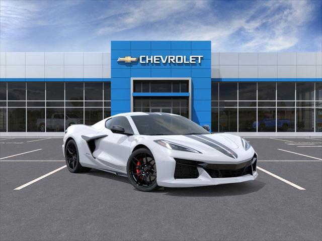 new 2025 Chevrolet Corvette car, priced at $134,660