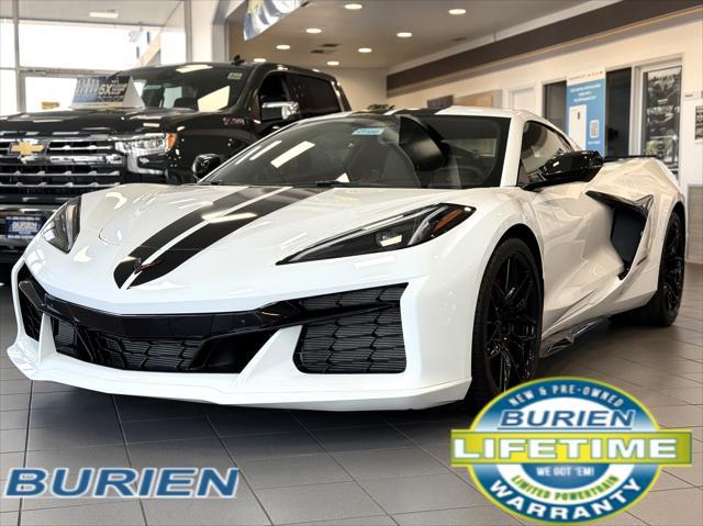 new 2025 Chevrolet Corvette car, priced at $129,660