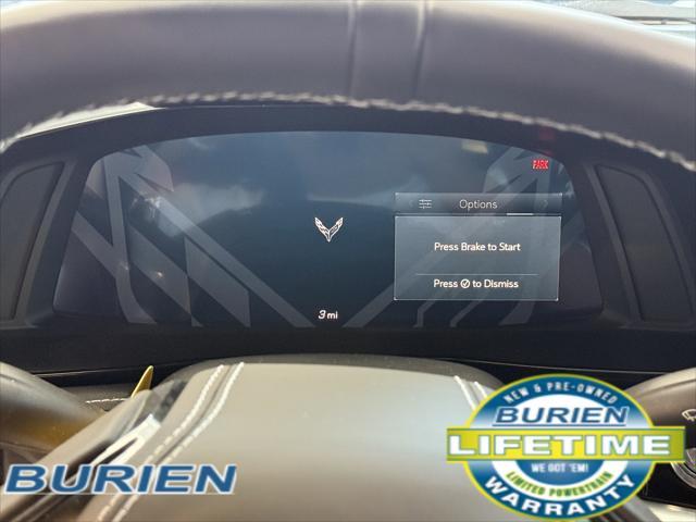 new 2025 Chevrolet Corvette car, priced at $129,660