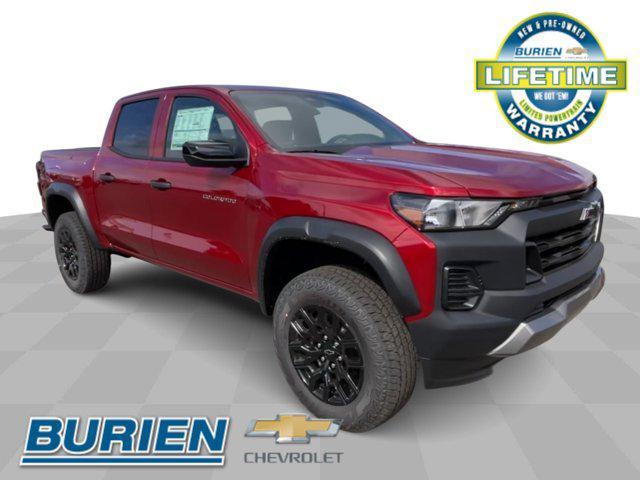 new 2024 Chevrolet Colorado car, priced at $41,949