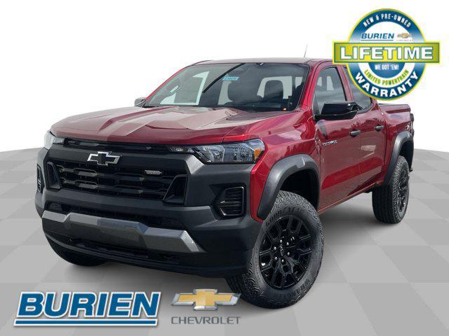 new 2024 Chevrolet Colorado car, priced at $41,949